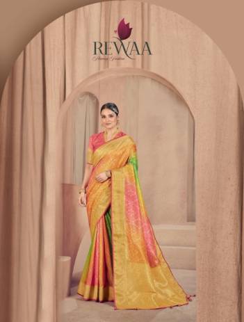 Kutch Kala By Revaa Silk Partywear Saree Collection